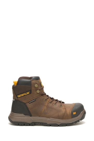 CAT Crossrail 2.0 Safety Brown Boots