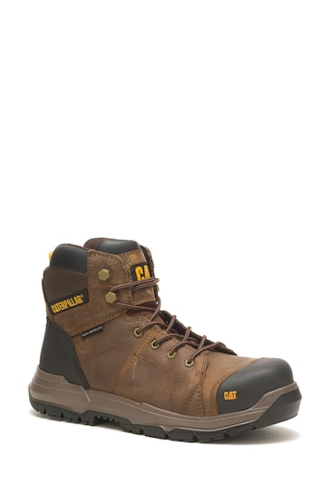 CAT Crossrail 2.0 Safety Brown Boots