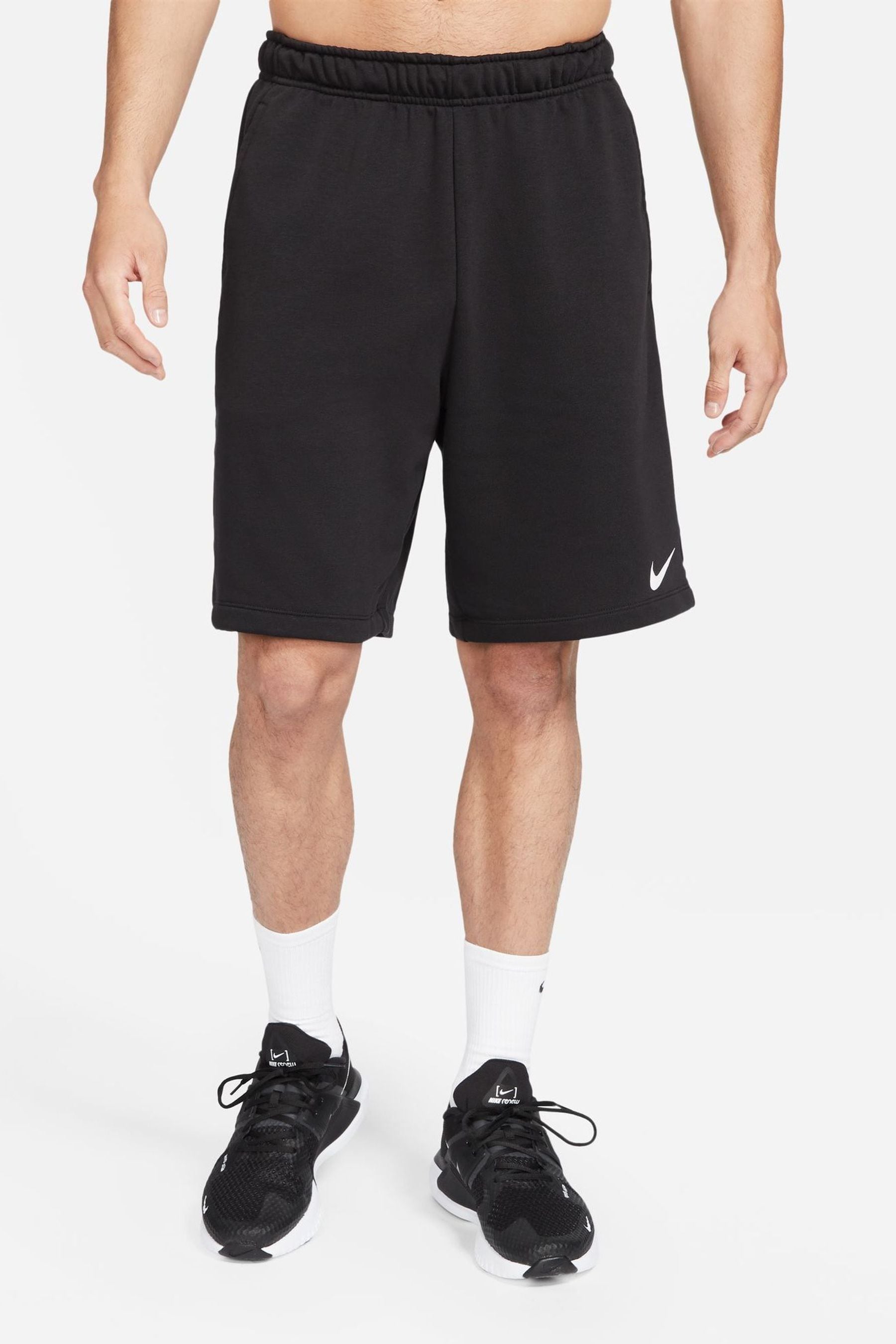 Nike dri fit sales fleece training shorts