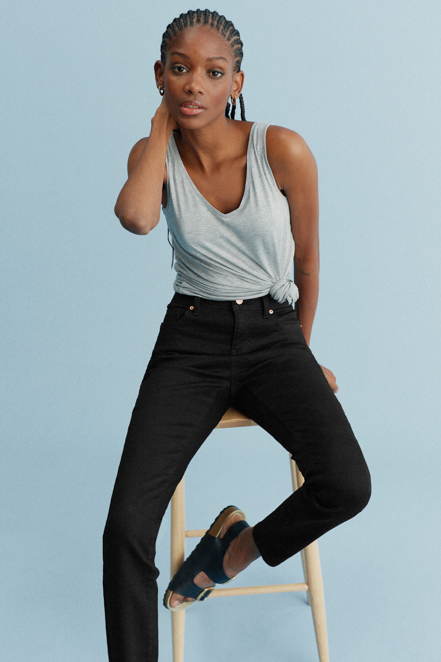 Buy Black Denim Skinny Jeans from the Next UK online shop