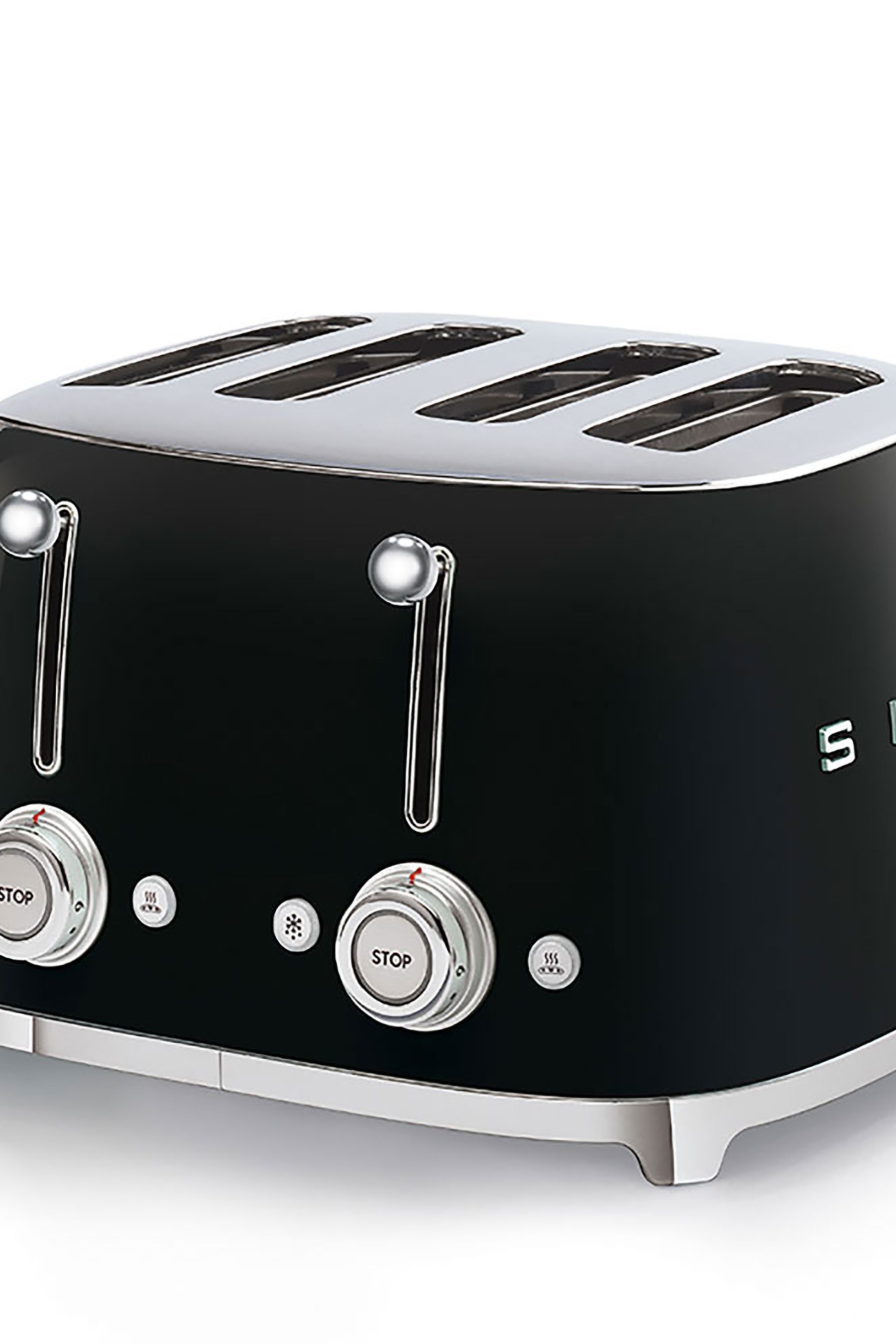 Black smeg toaster clearance