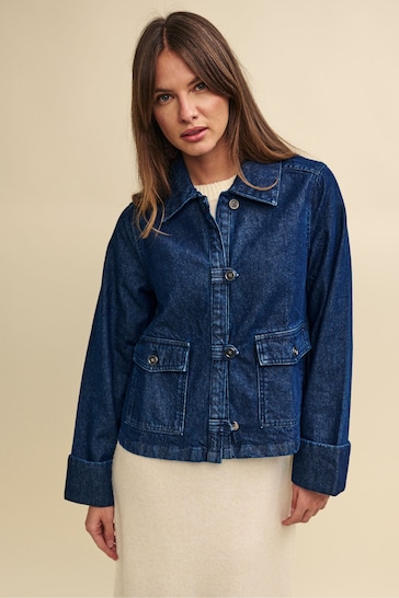 Buy Nobodys Child Blue Battersea Jacket from the Next UK online shop