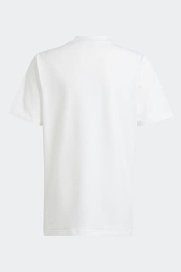 adidas White Sportswear X Star Wars Graphic T-Shirt