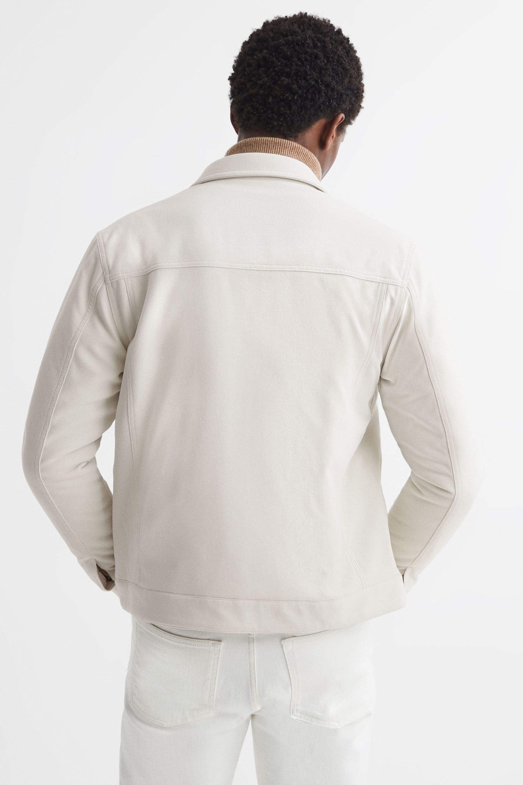 Reiss discount corduroy jacket