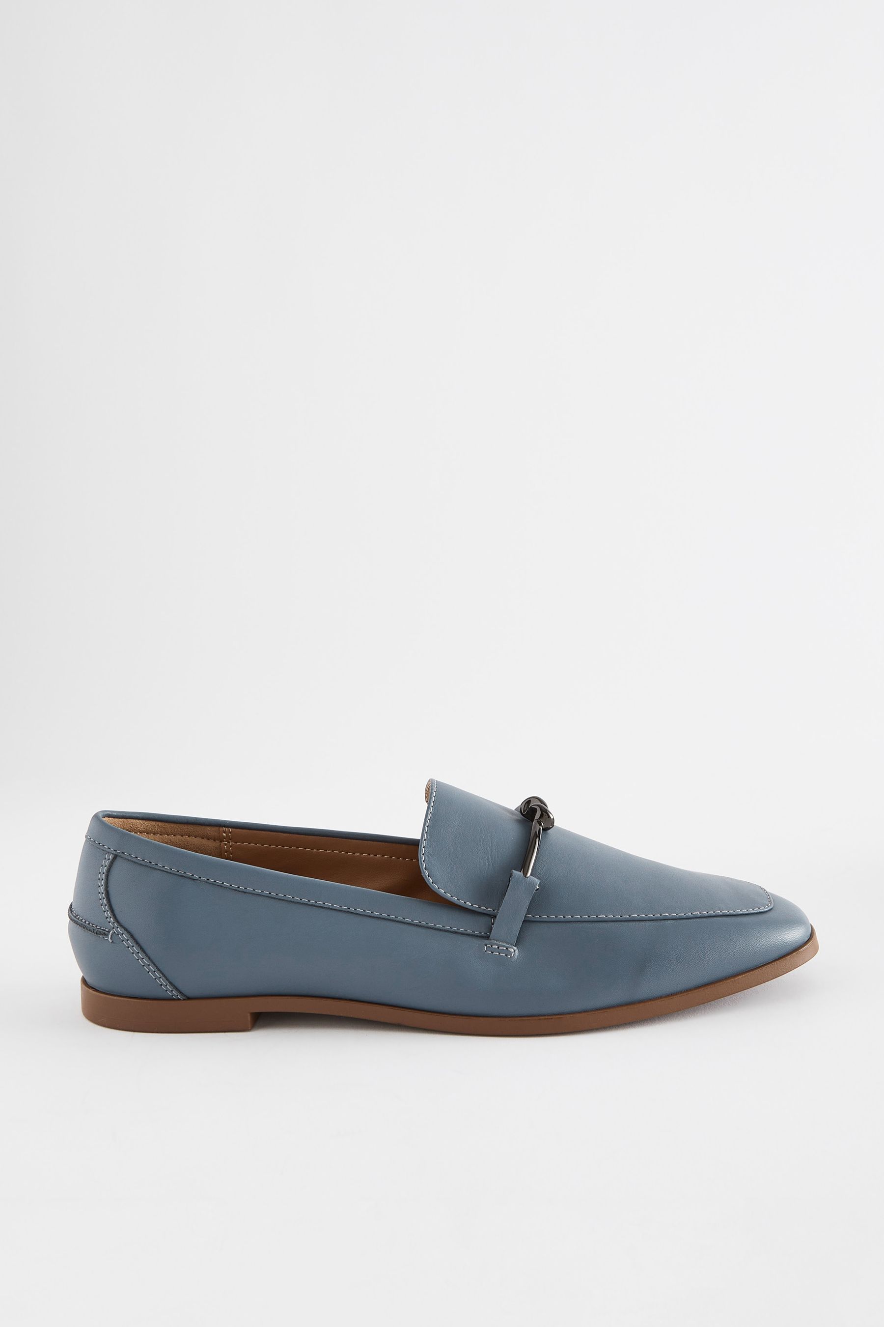 Pale blue loafers sales