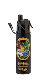 Smiggle Black Harry Potter Spritz Insulated Stainless Steel Drink Bottle 500ml - Image 2 of 2