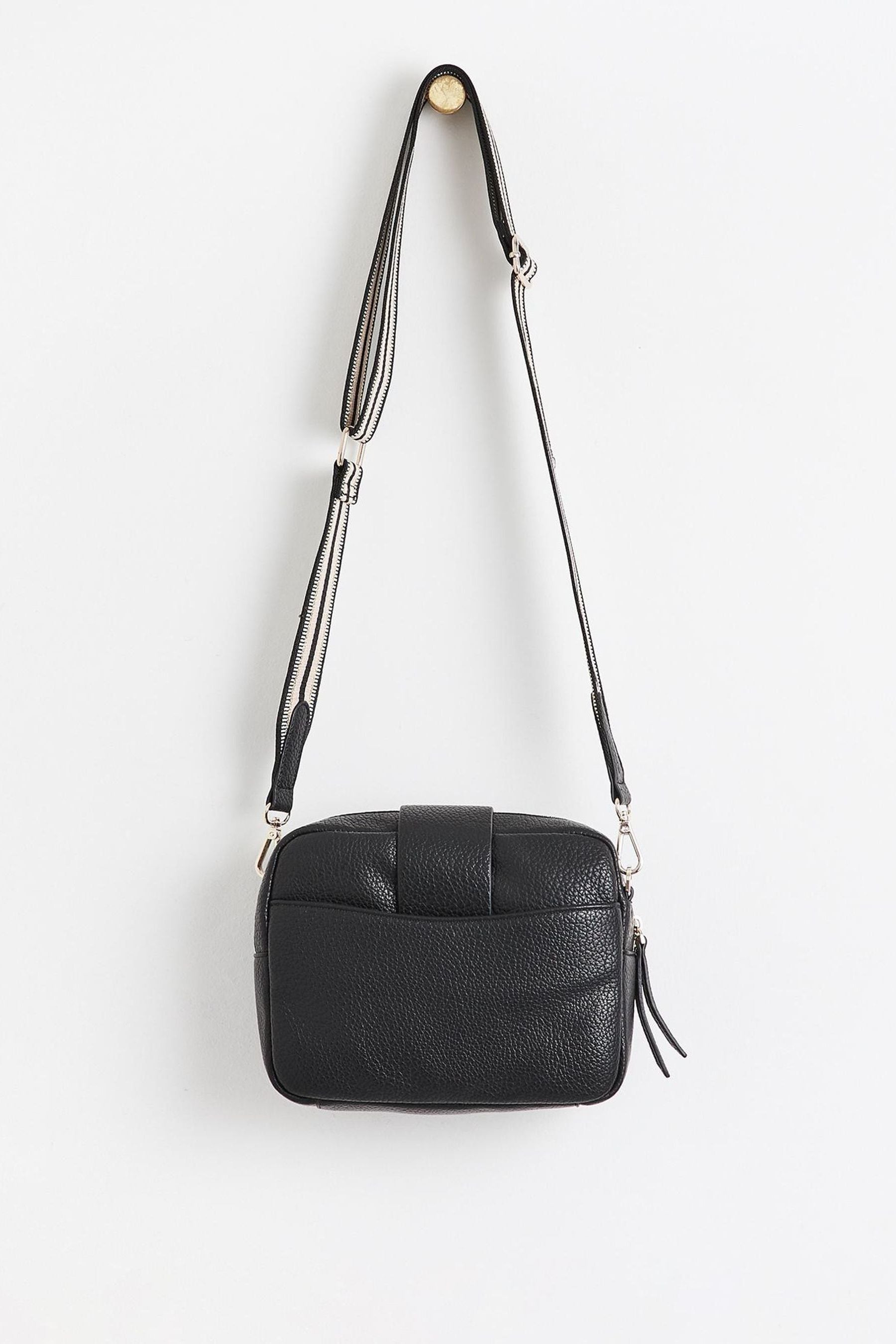 Buy Oliver Bonas Black Striped Charlee Crossbody Bag from Next Germany