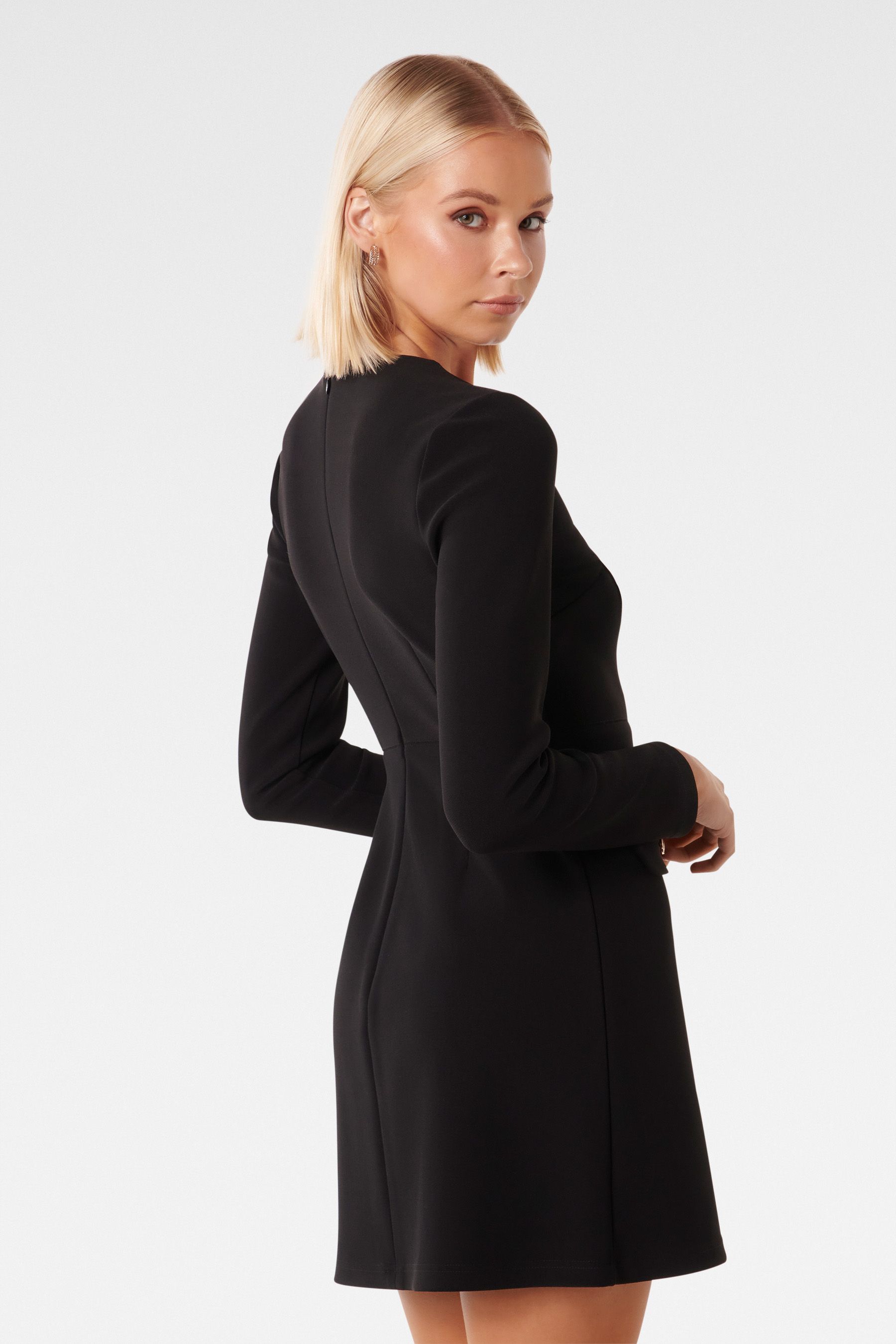 Long sleeve sales dress forever new