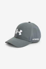 Under Armour Grey/White Golf 96 Cap - Image 1 of 3