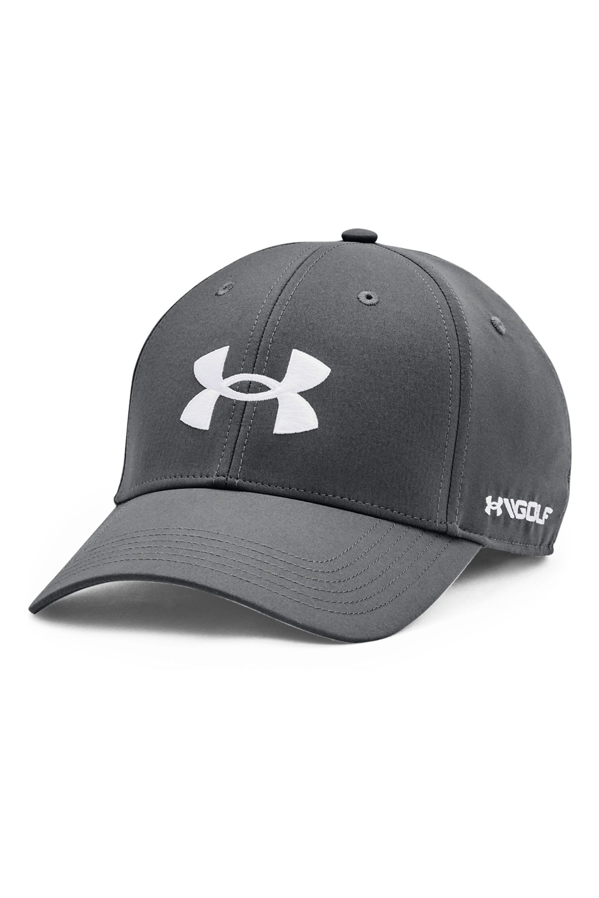 Under Armour Grey/White Golf 96 Cap - Image 2 of 3