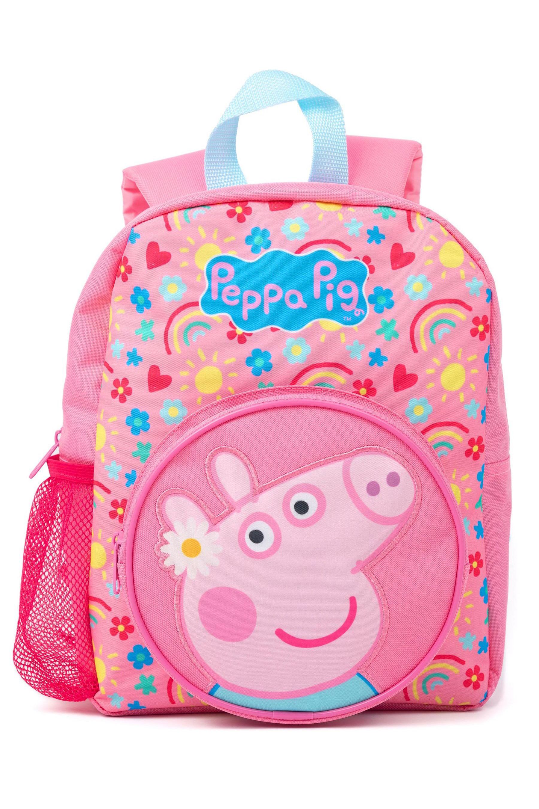 Buy Vanilla Underground Pink Peppa Pig Girls 4 Piece Backpack Set from the Next UK online shop