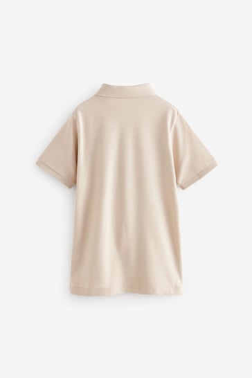 Stone Short Sleeve Polo Shirt (3-16yrs)