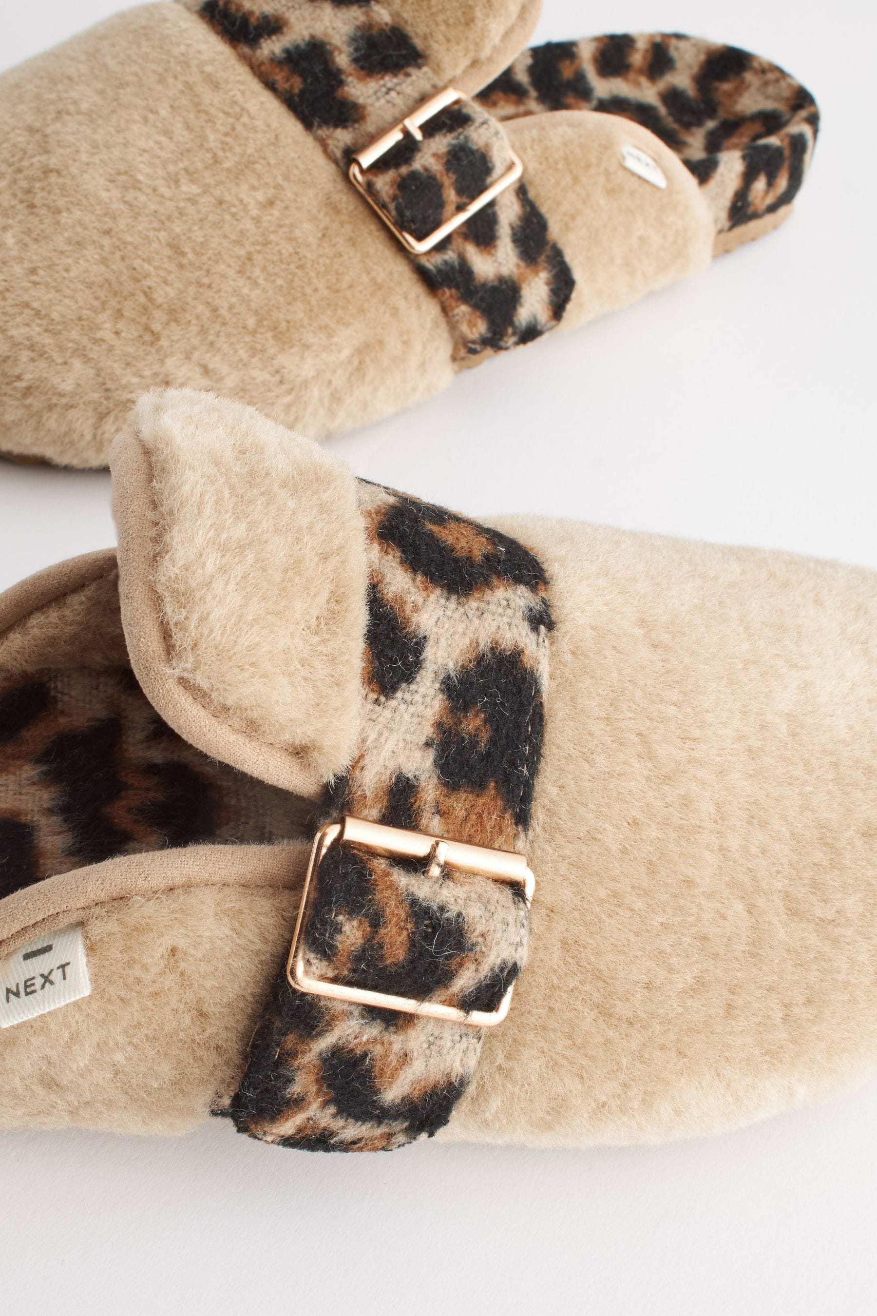 Next store fur slippers