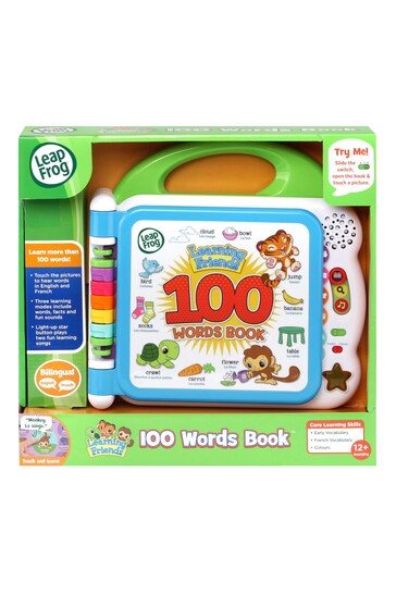 LeapFrog Learning Friends 100 Words Book 601503