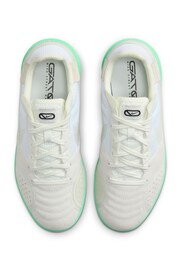 Nike White Jr. Streetgato Football Boots - Image 8 of 10