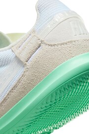 Nike White Jr. Streetgato Football Boots - Image 9 of 10
