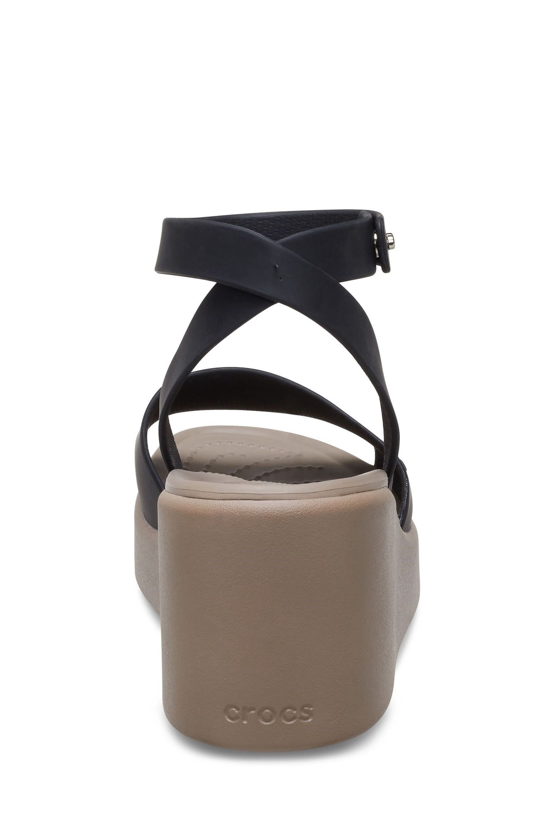 Crocs wedge sandals uk clearance