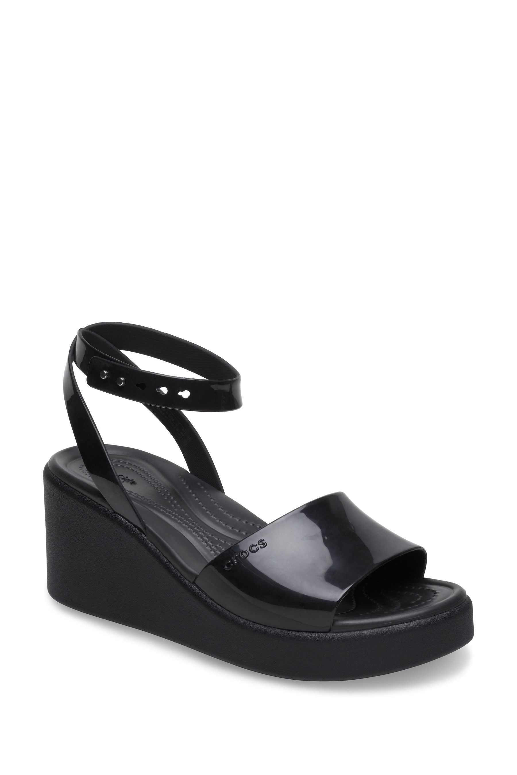 Crocs cap toe 2024 wedge