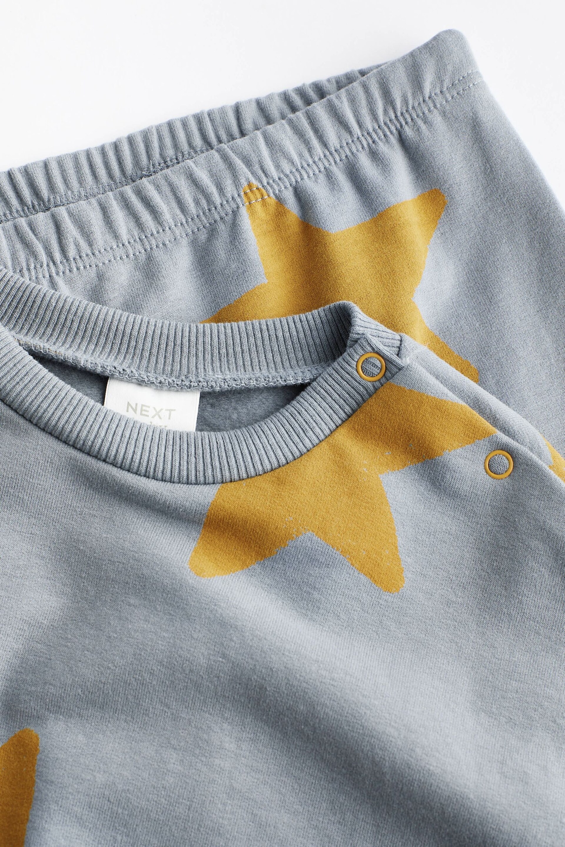 Blue Star Cosy Baby Sweatshirt And Joggers 2 Piece Set - Image 6 of 11