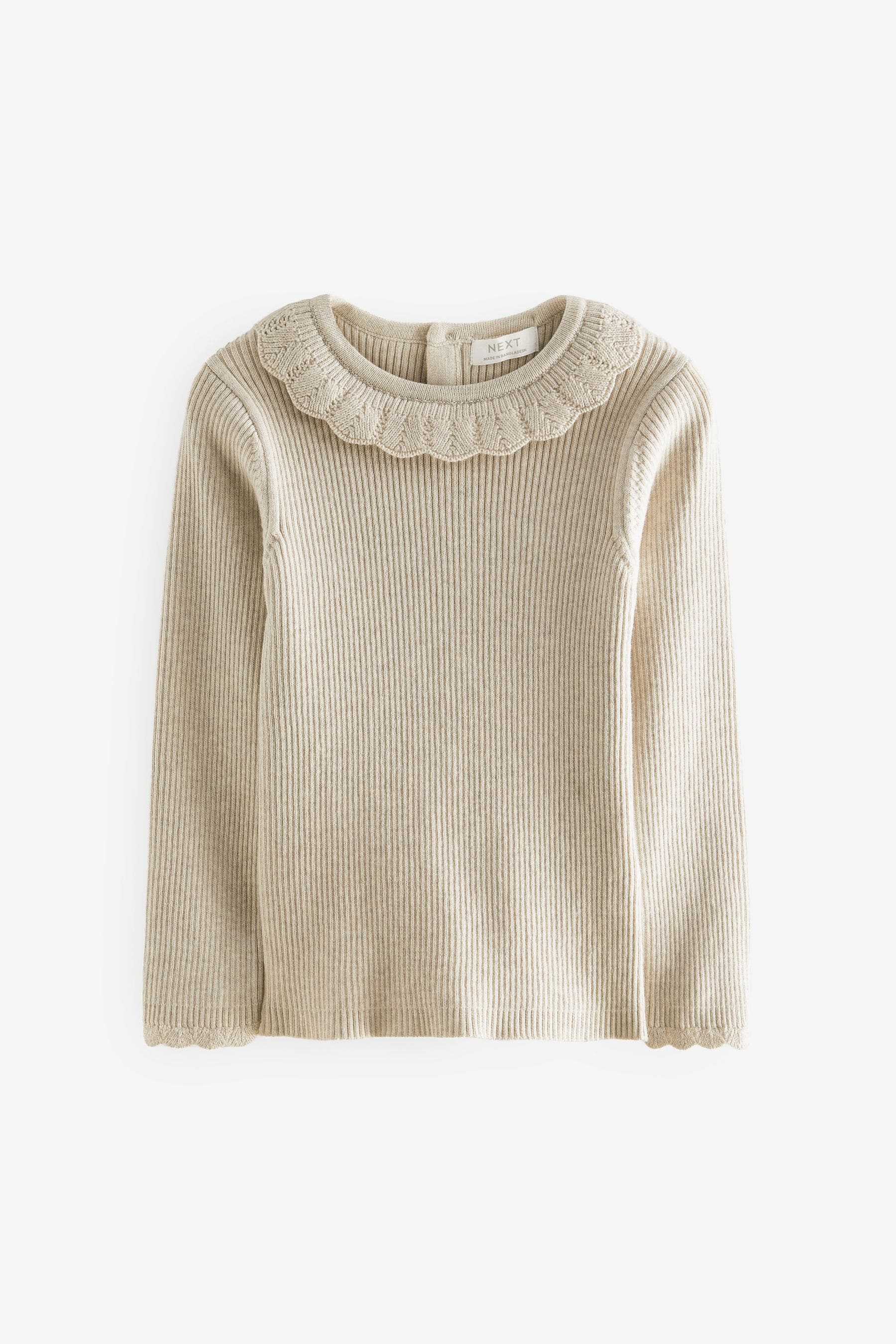 Frill shirt jumper sales