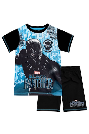 Character Black Marvel Panther Pyjamas