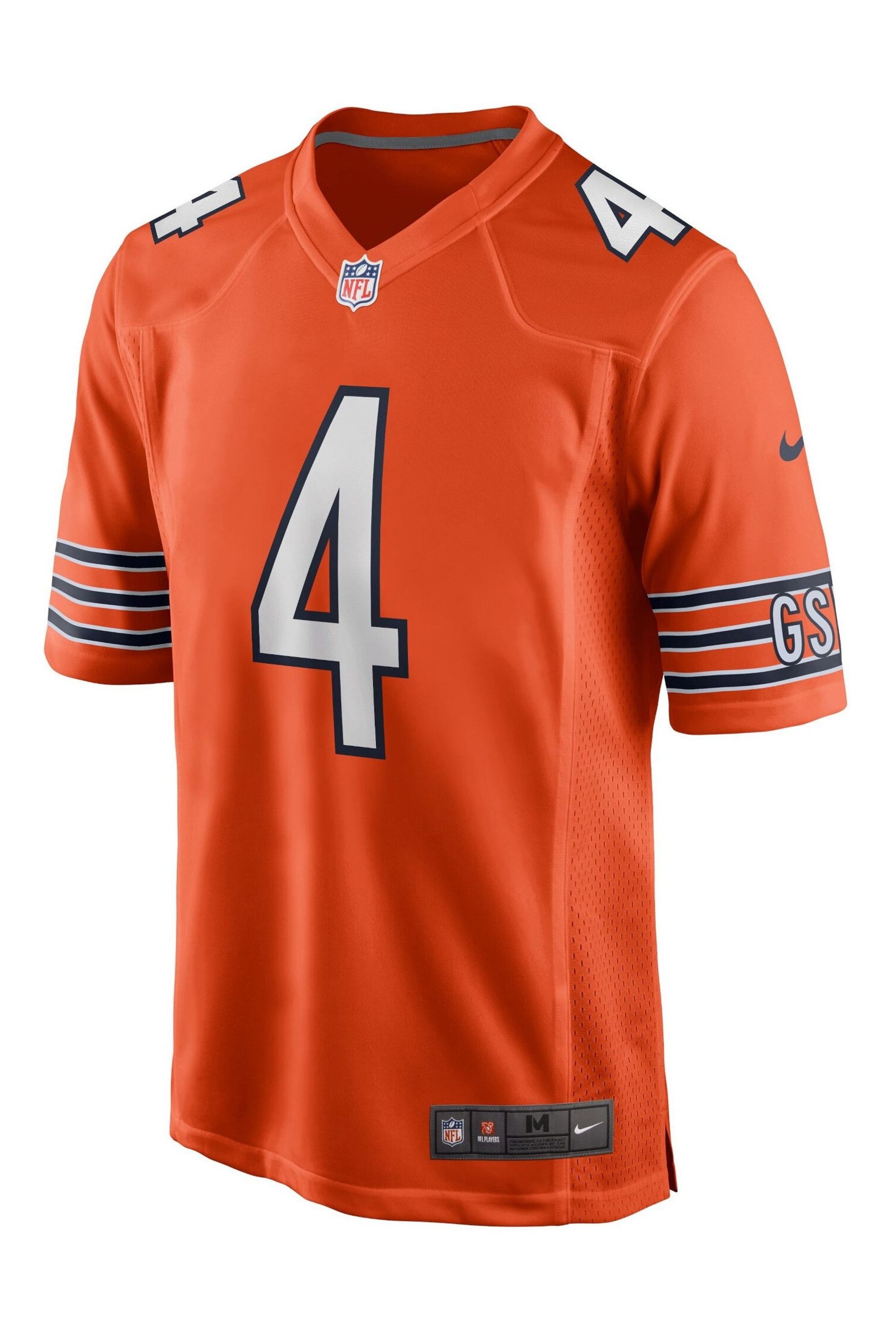 Buy Fanatics Orange Chicago Bears Alternate Game Jersey Youth from the Next UK online shop