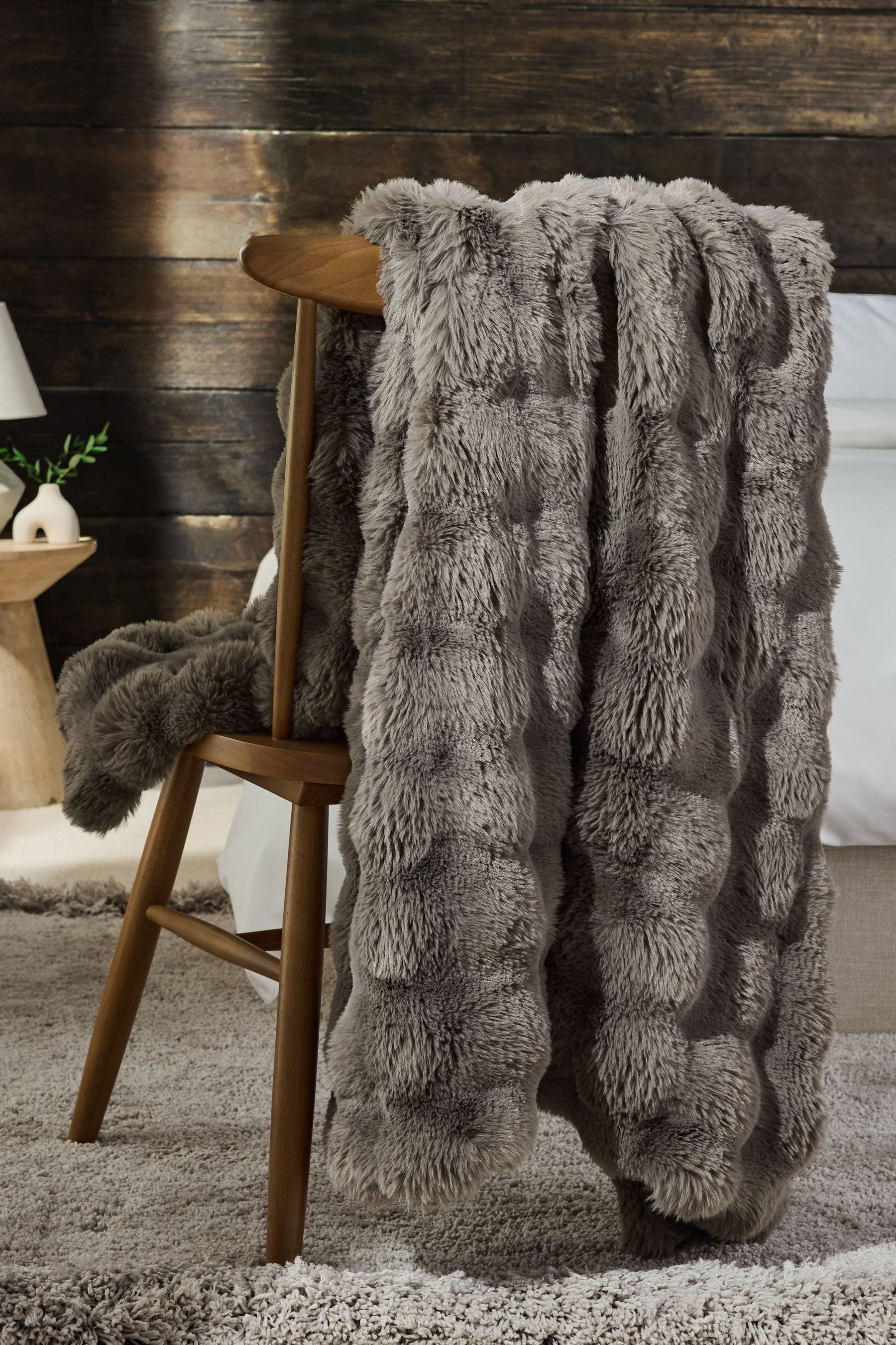 ASPEN FAUX FUR THROW deals