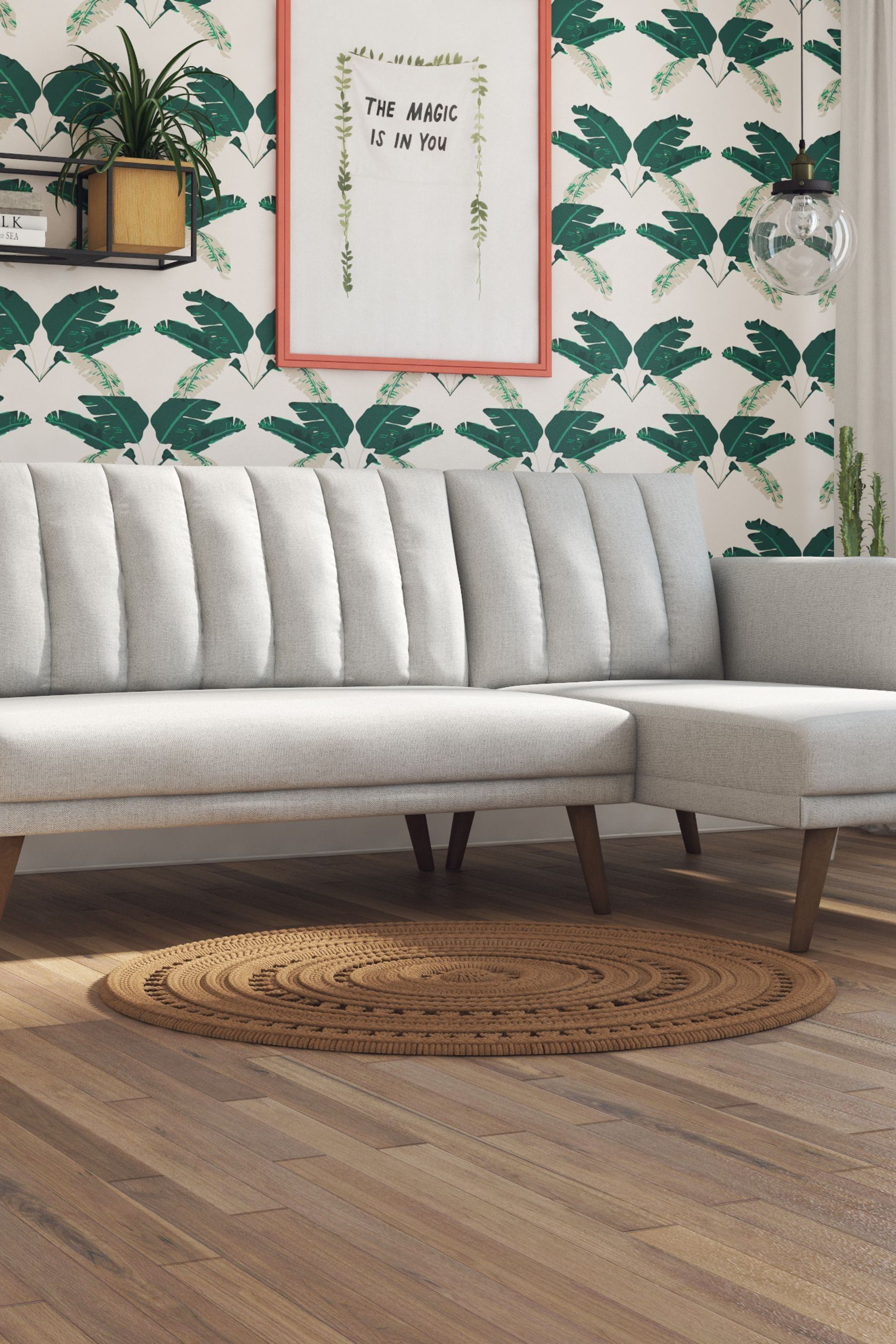Novogratz brittany futon shop linen stores