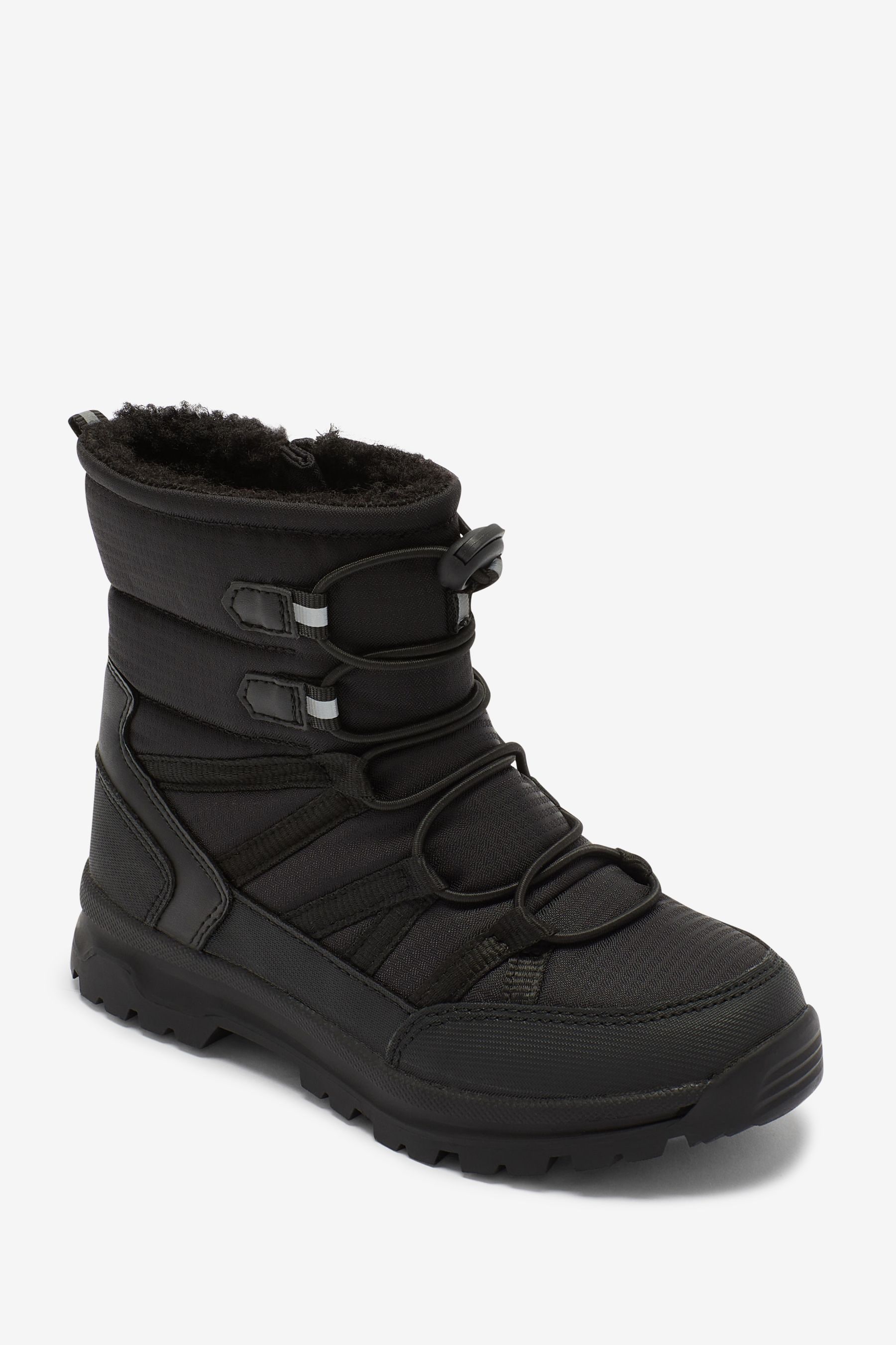 Buy Black Waterproof Thermal Thinsulate Lined Boots from Next Germany