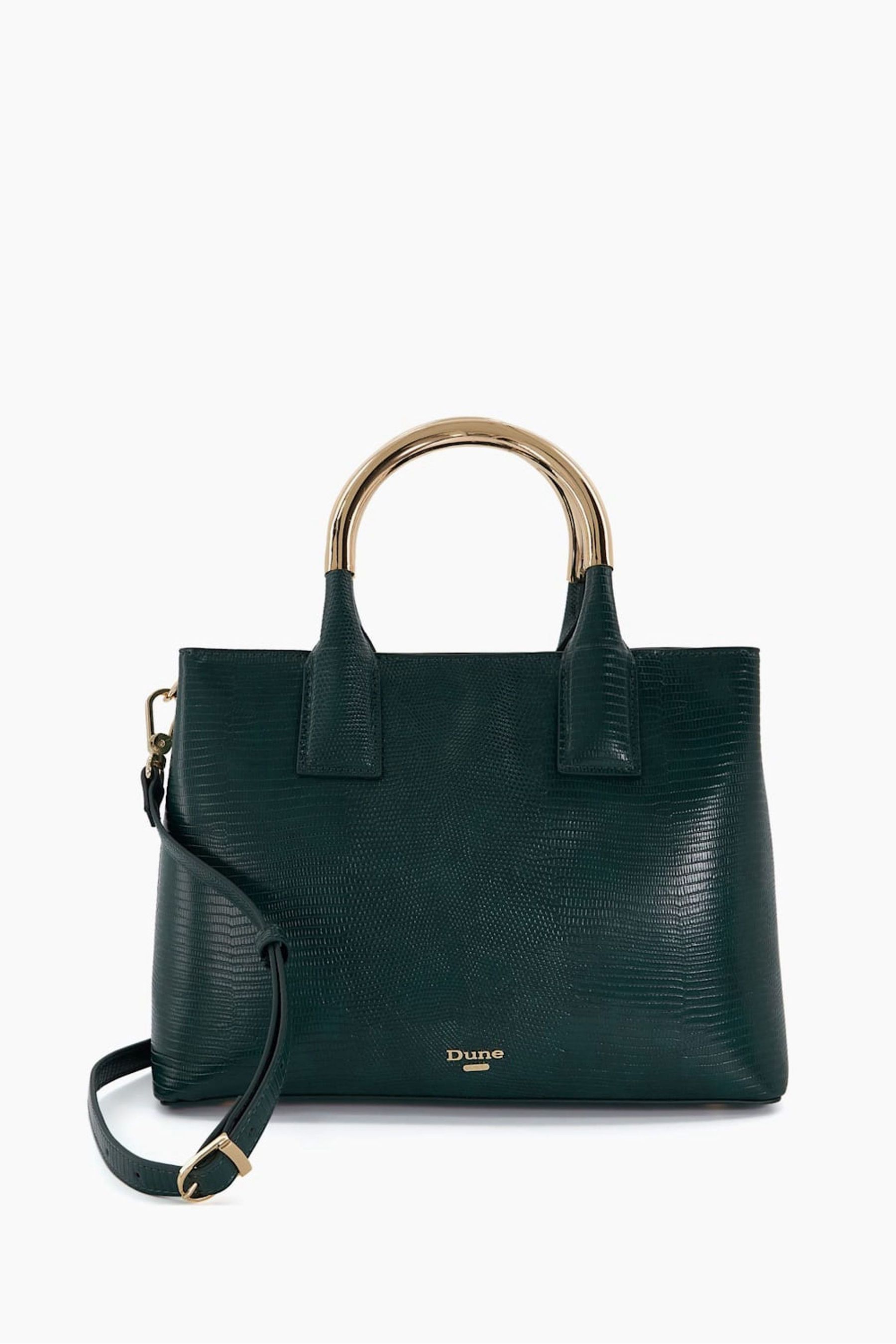 Dune black tote bag deals