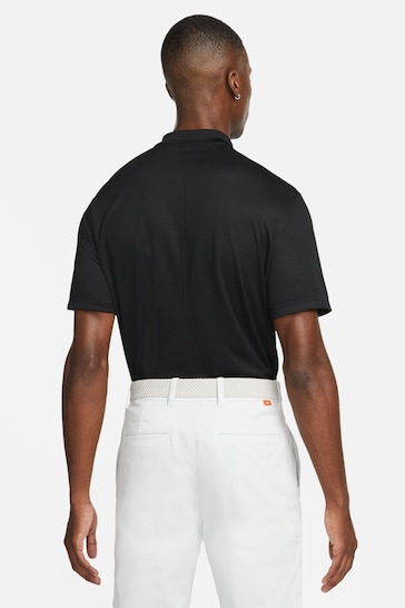 Nike Black Dri-FIT Victory Golf Polo Shirt