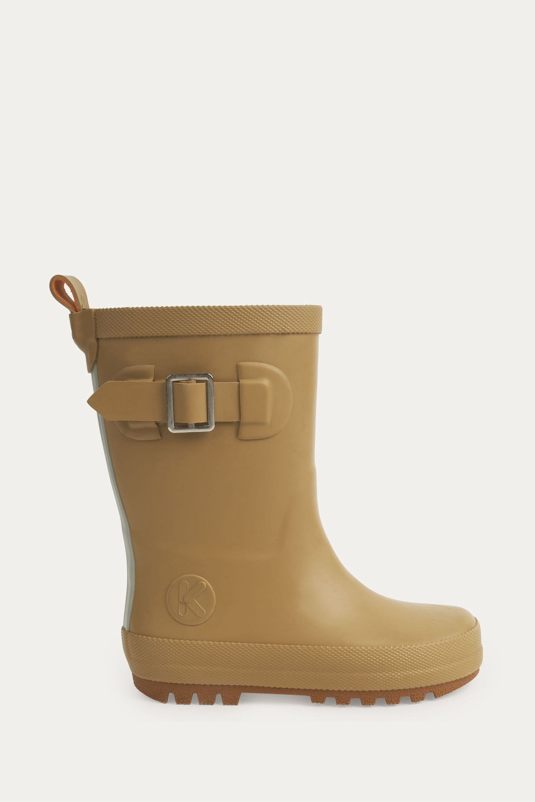 KIDLY Waterproof Rain Boots with Binding