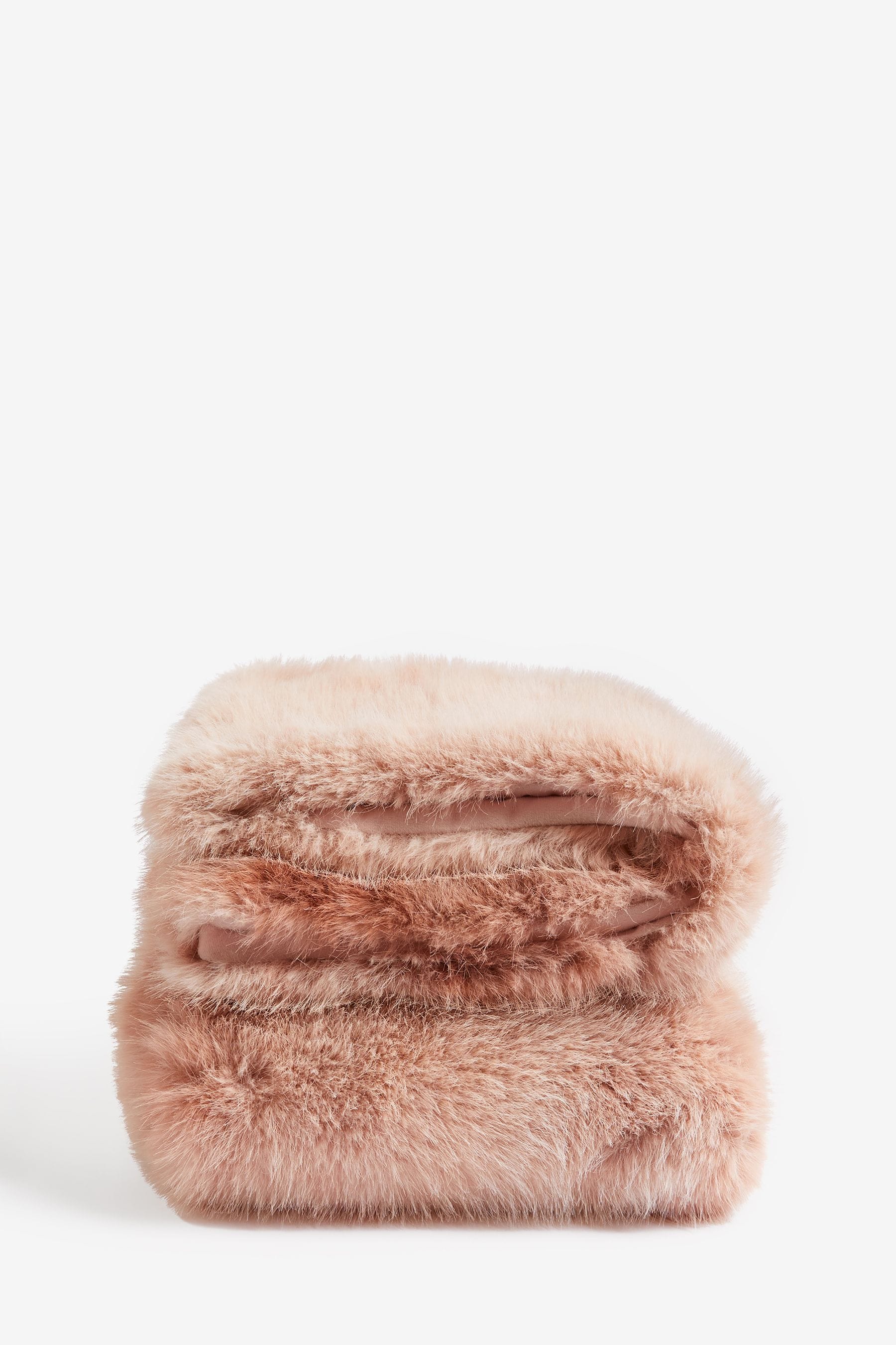 Buy Pink Loulou Faux Fur Throw from Next Austria