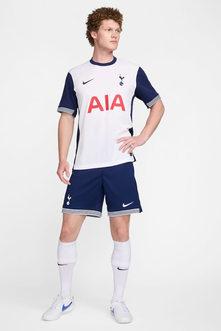 Nike Blue Tottenham Hotspur FC 24/25 Stadium Home Football Shorts - Image 2 of 8