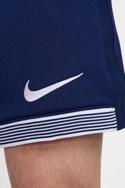 Nike Blue Tottenham Hotspur FC 24/25 Stadium Home Football Shorts - Image 7 of 8