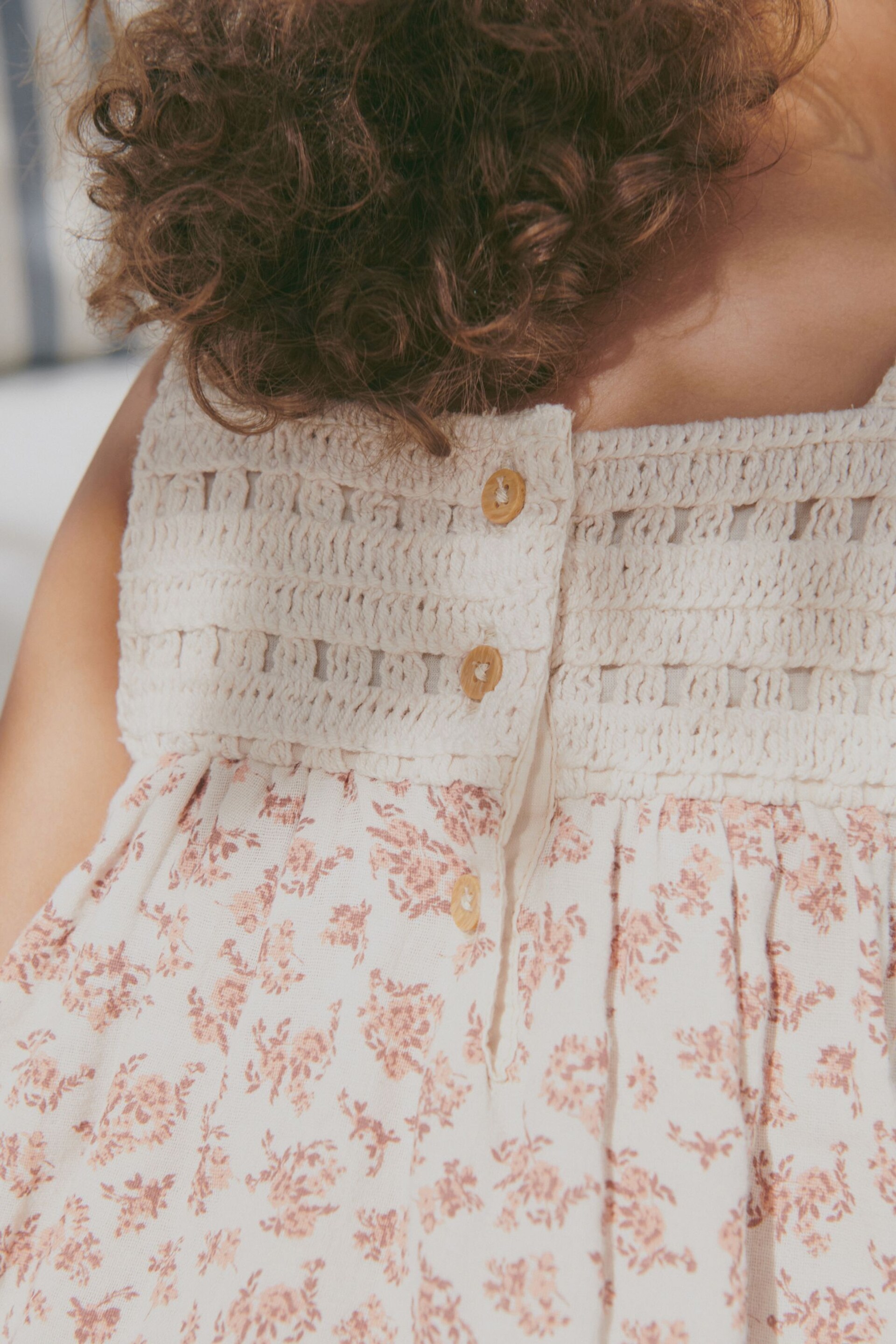 Rust Brown Floral Print Co-Ord Shirt and Trousers Set (3mths-7yrs) - Image 7 of 7