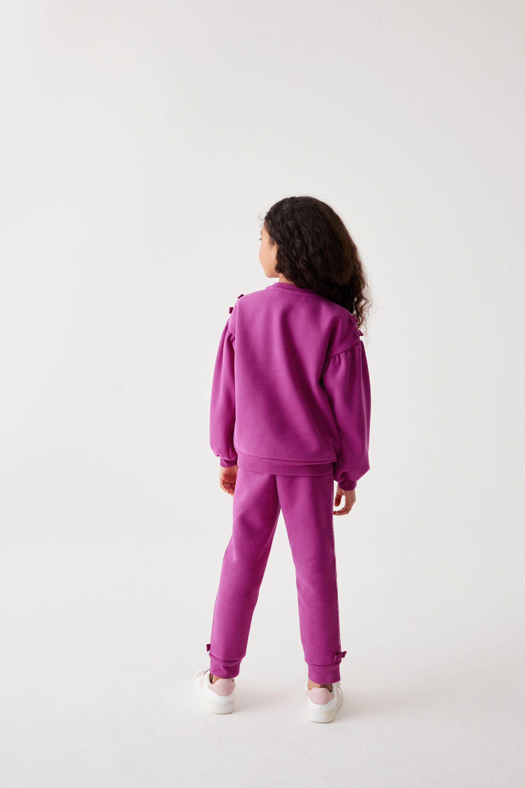 Ted baker pink bow jumper sale
