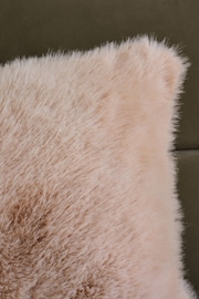 Loulou Faux Fur Cushion - Image 2 of 3