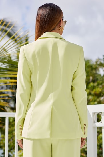 Myleene Klass Lime Green Tailored Blazer