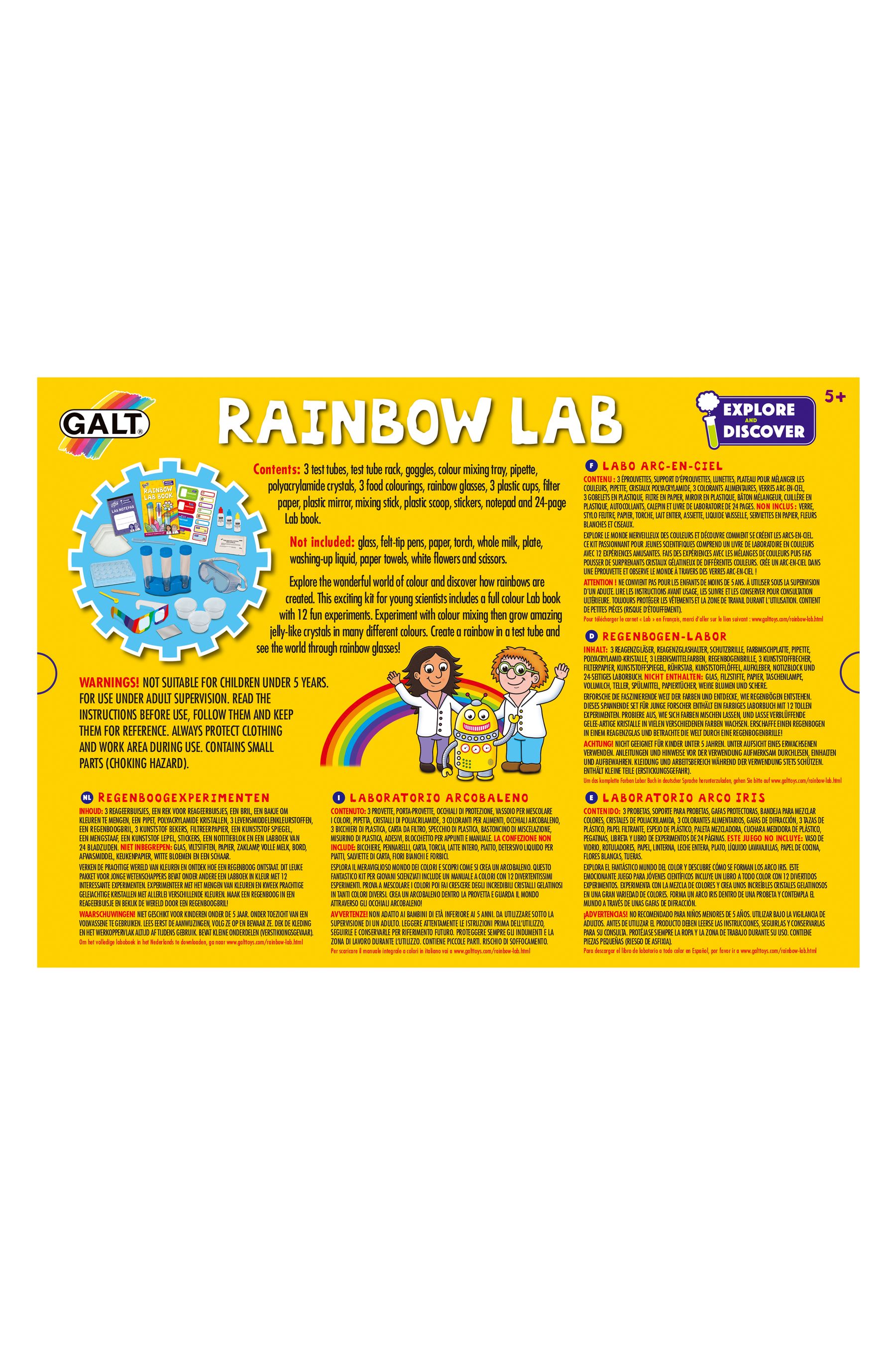 Rainbow lab galt 2025