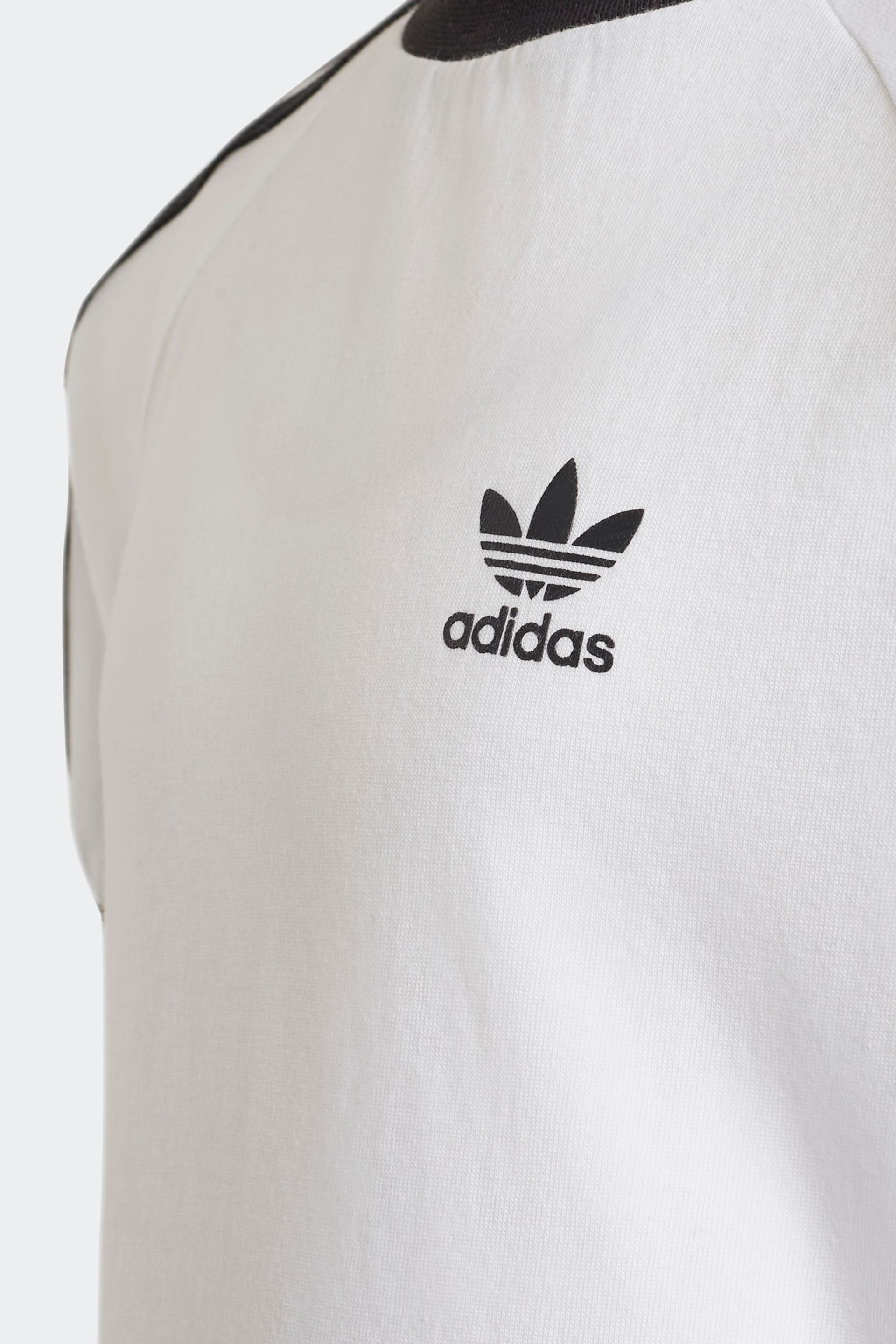 adidas Originals Adicolor 3-Stripes T-Shirt - Image 3 of 5