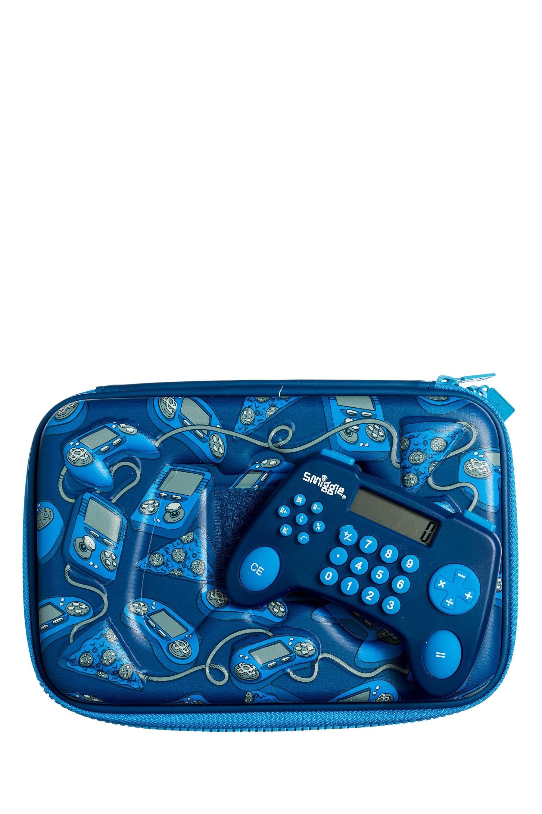 Smiggle pencil top case boy