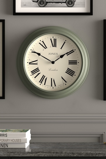 Jones Clocks Green A Classic Wall Clock