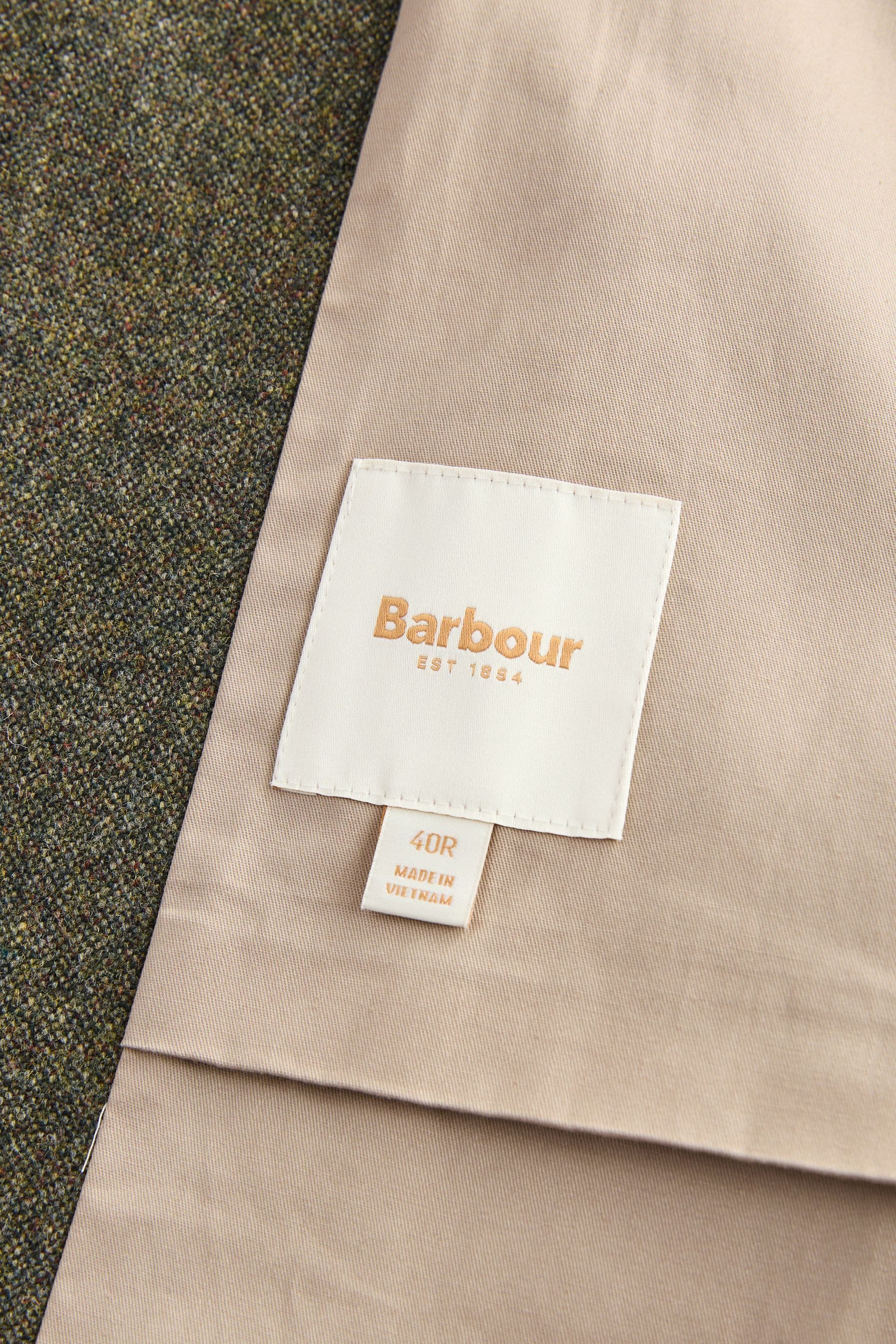 Buy Barbour Green Donegal Waistcoat from the Next UK online shop