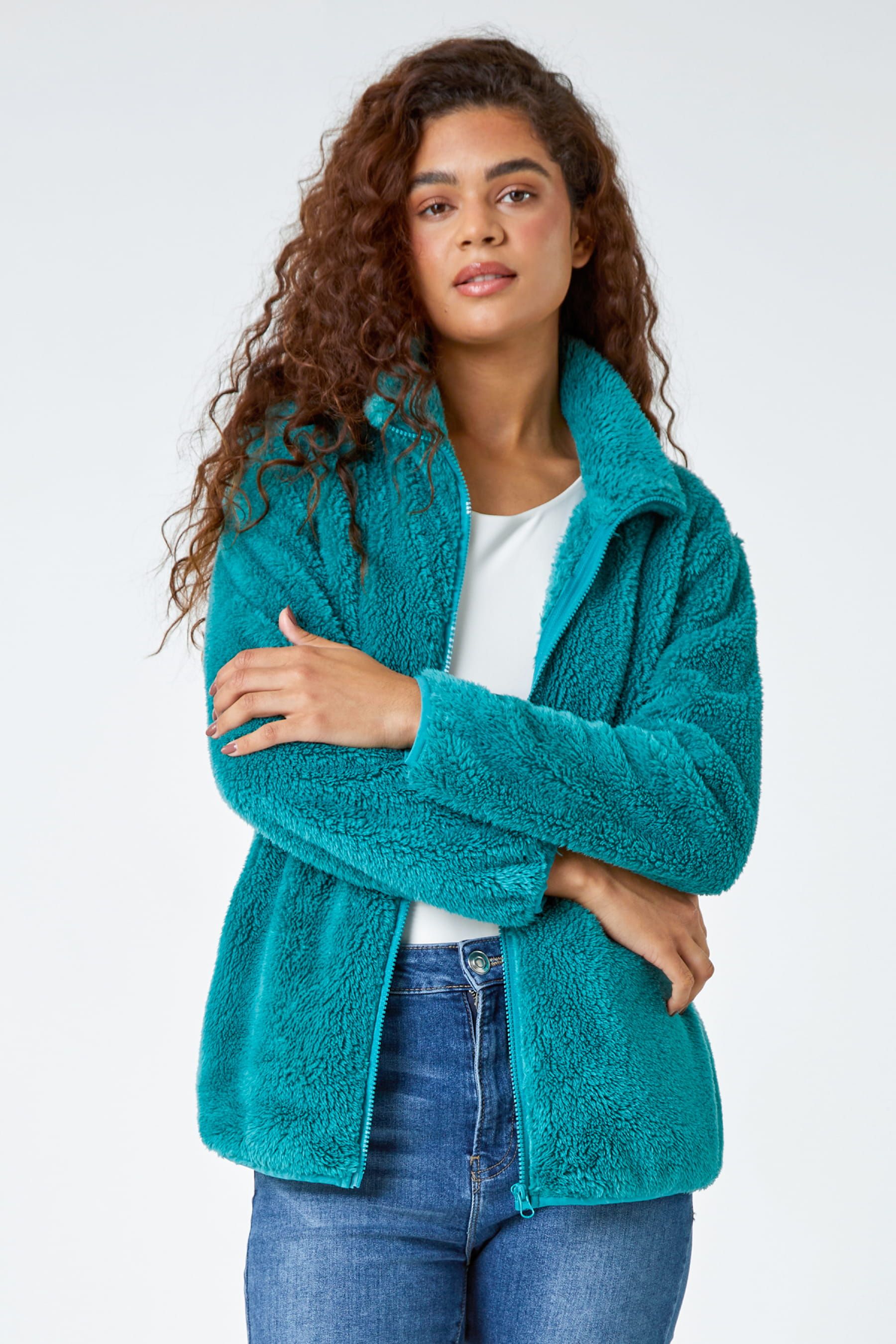Sherpa top borg jacket