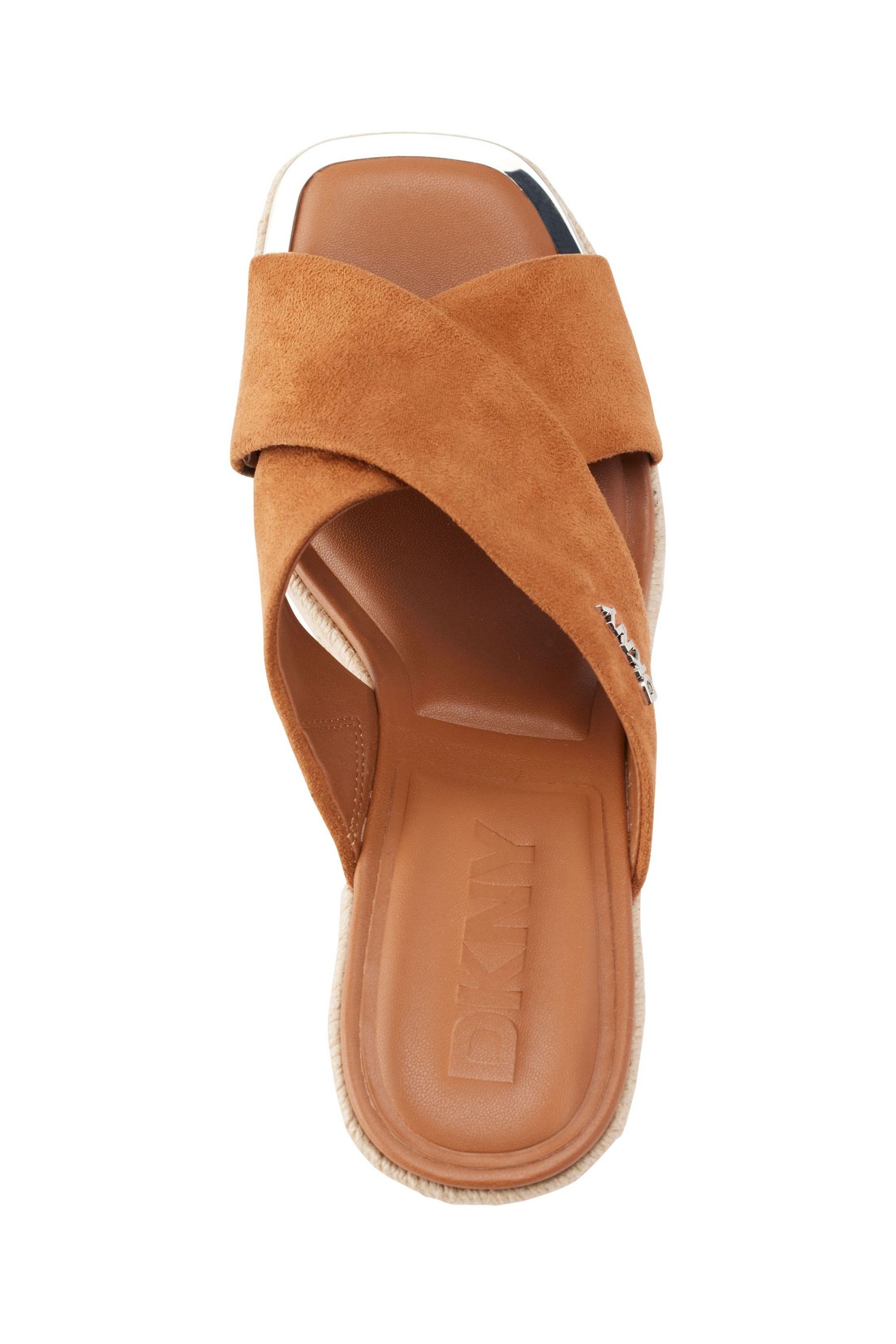 Dkny espadrilles peep toe deals