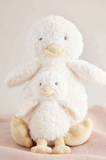 White Duck Soft Plush Toy
