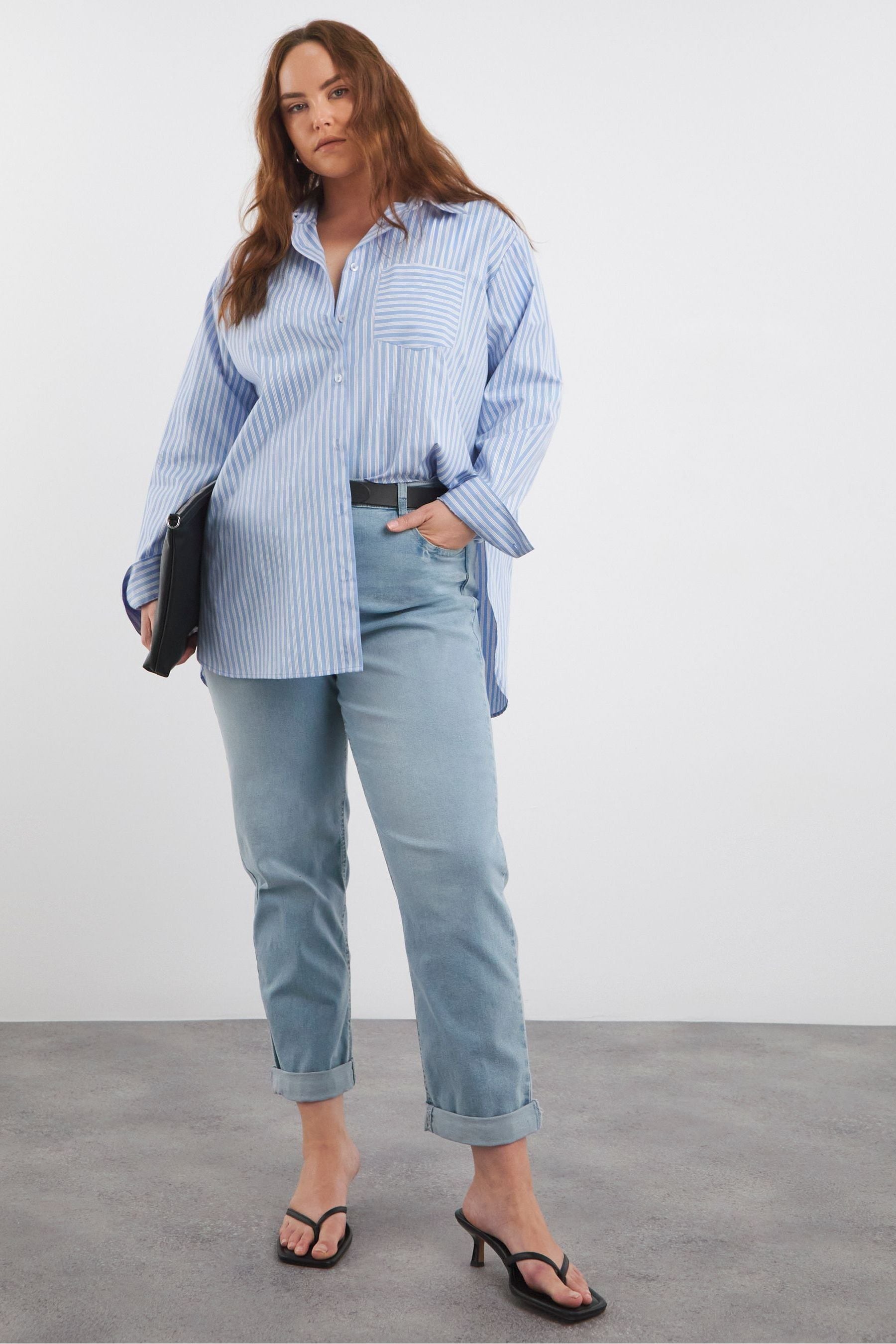 Cotton on high 90s stretch jean clearance