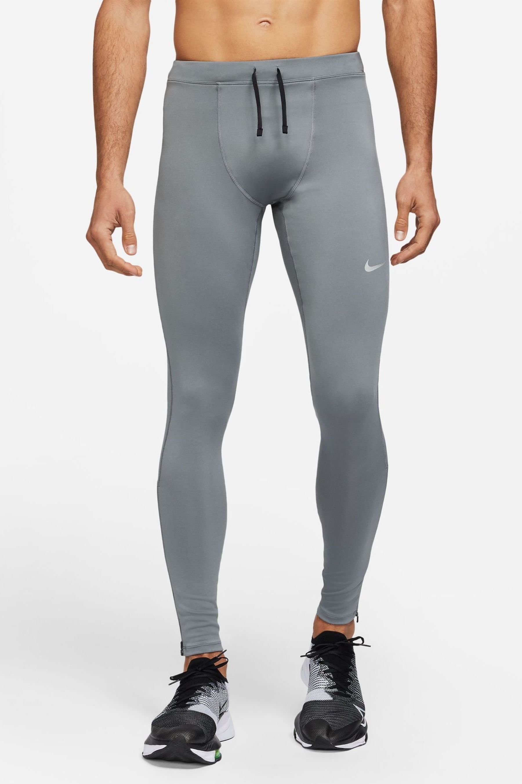 Buy Nike Smoke Grey Dri FIT Essential Baselayer Running Leggings from Next Luxembourg