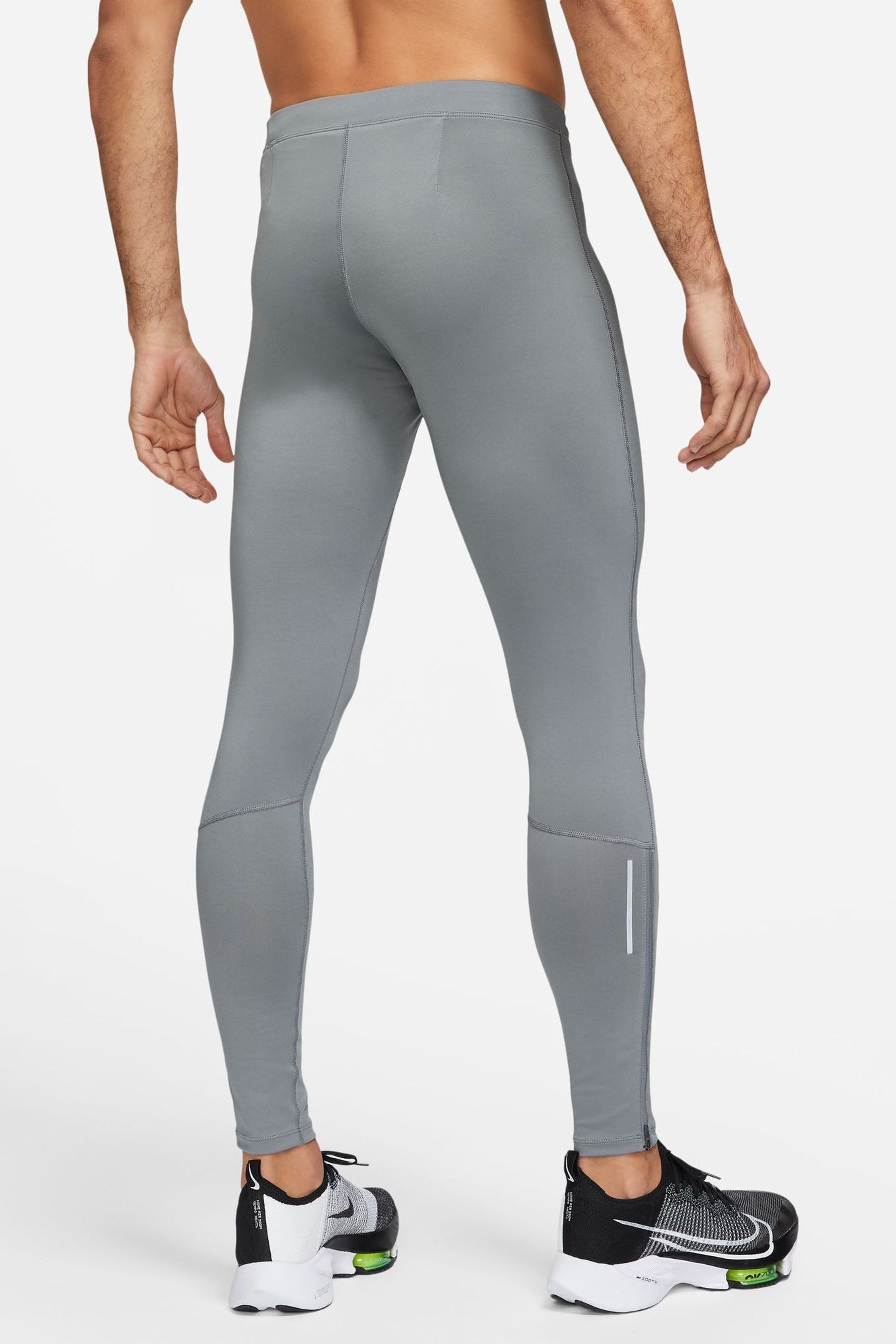 Grey nike sports leggings hotsell